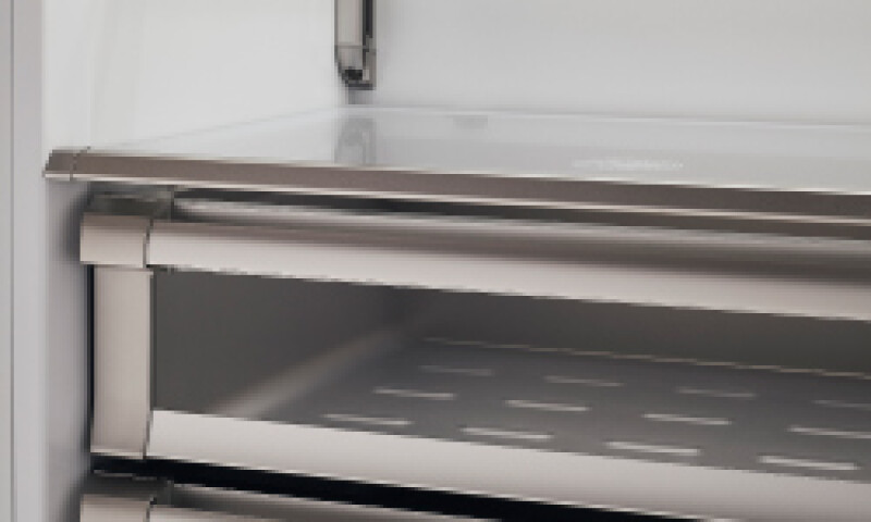 30 inch built-in Bottom Mount Refrigerator with ice maker view 4