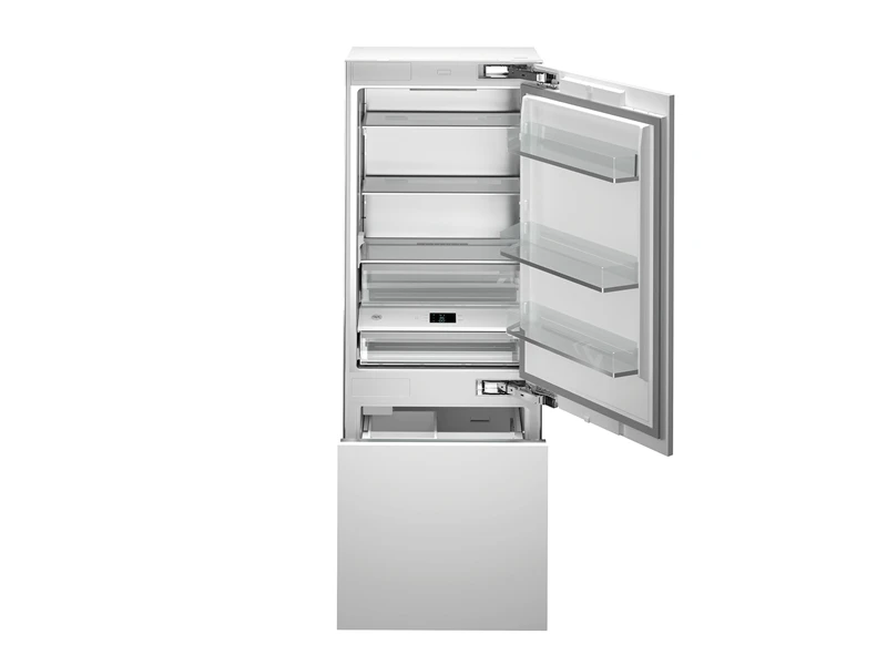 30" Bottom Mount Built-in Refrigerator with Ice Maker and Internal Water Dispenser REF30BMBZPNV