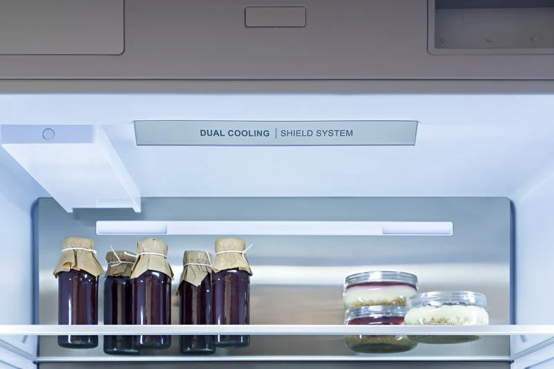 30" Bottom Mount Built-in Refrigerator with Ice Maker and Internal Water Dispenser REF30BMBZPNV