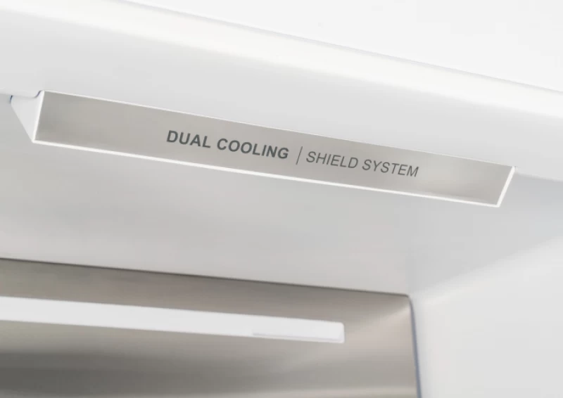 30" Bottom Mount Built-in Refrigerator with Ice Maker and Internal Water Dispenser view 4