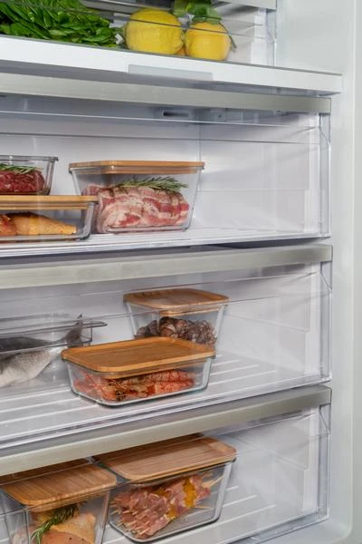 30" Built-in Refrigerator Column with Internal Water Dispenser, Reversible Door REF30RCBPNV