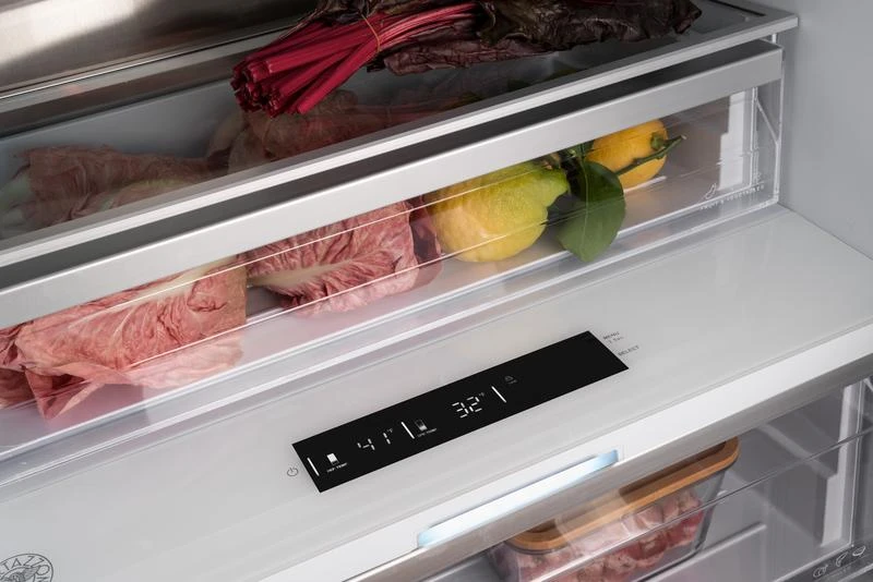 30" Built-in Refrigerator Column with Internal Water Dispenser, Reversible Door REF30RCBPNV