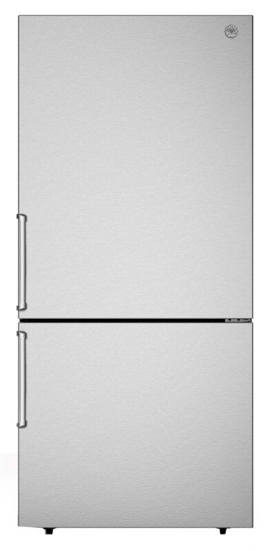 31 inch Freestanding Bottom Mount Refrigerator with Ice Maker REF31BMFIXNV