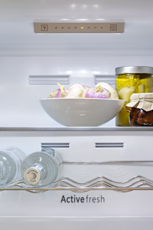 31 inch Freestanding Bottom Mount Refrigerator with Ice Maker REF31BMFIXNV