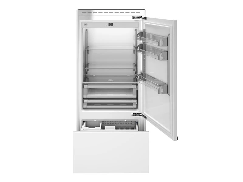 36" Built-in Bottom Mount Refrigerator with Ice Maker REF36BMBIPRT