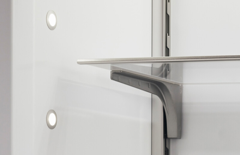 36" Built-in Bottom Mount Refrigerator with Ice Maker view 3