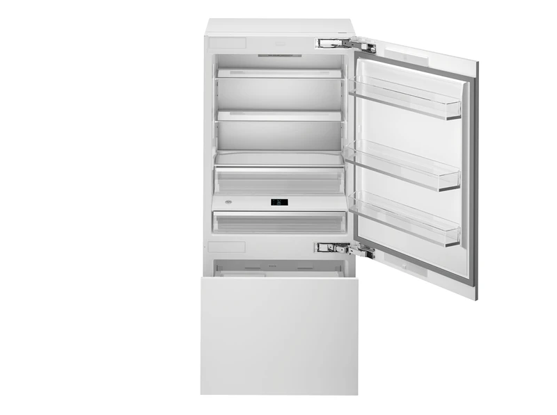 36" Bottom Mount Built-in Refrigerator with Ice Maker and Internal Water Dispenser REF36BMBZPNV