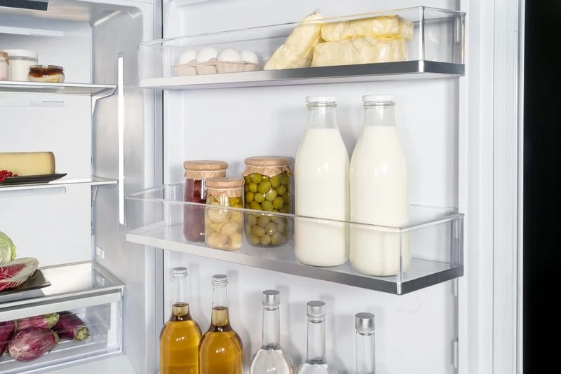 36" Bottom Mount Built-in Refrigerator with Ice Maker and Internal Water Dispenser REF36BMBZPNV