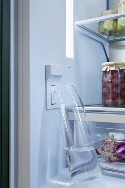 36" Bottom Mount Built-in Refrigerator with Ice Maker and Internal Water Dispenser REF36BMBZPNV
