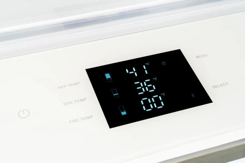 36" Bottom Mount Built-in Refrigerator with Ice Maker and Internal Water Dispenser REF36BMBZPNV