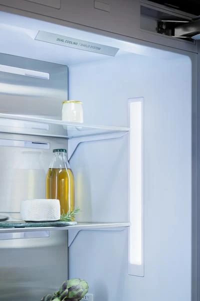 36" Bottom Mount Built-in Refrigerator with Ice Maker and Internal Water Dispenser REF36BMBZPNV