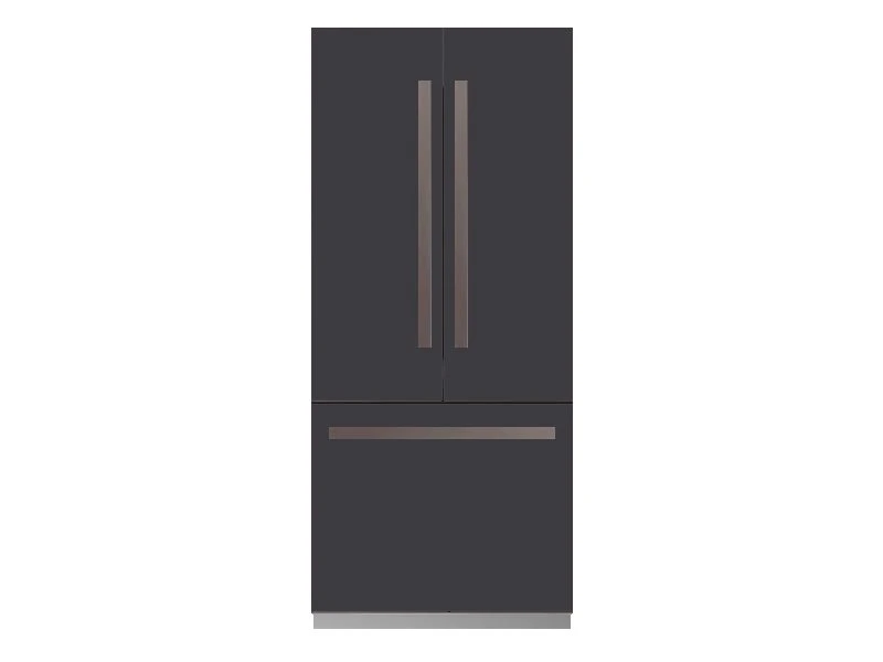 36" Built-in French Door Refrigerator with Ice Maker and Internal Water Dispenser REF36FDBZPNV24