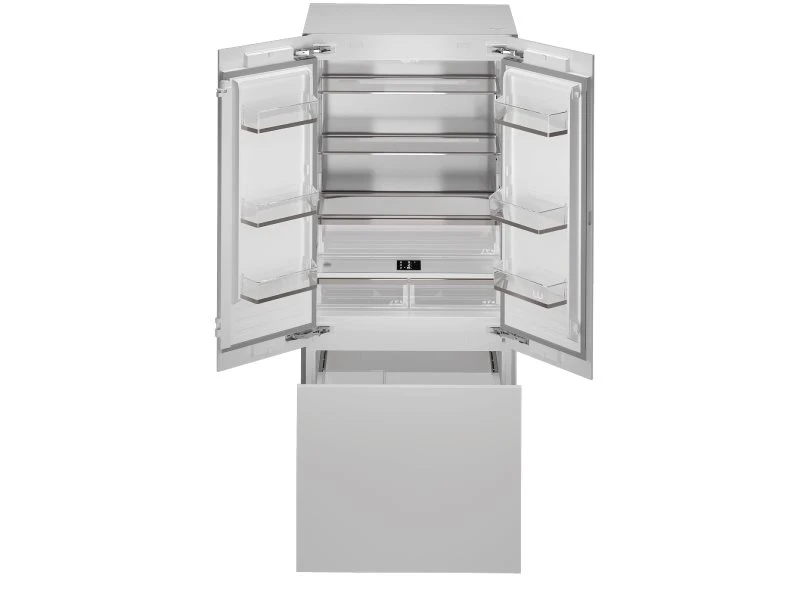 36" Built-in French Door Refrigerator with Ice Maker and Internal Water Dispenser REF36FDBZPNV24
