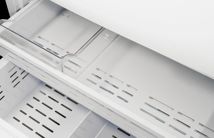 36" Built-in French Door Refrigerator with Ice Maker and Internal Water Dispenser REF36FDBZPNV24