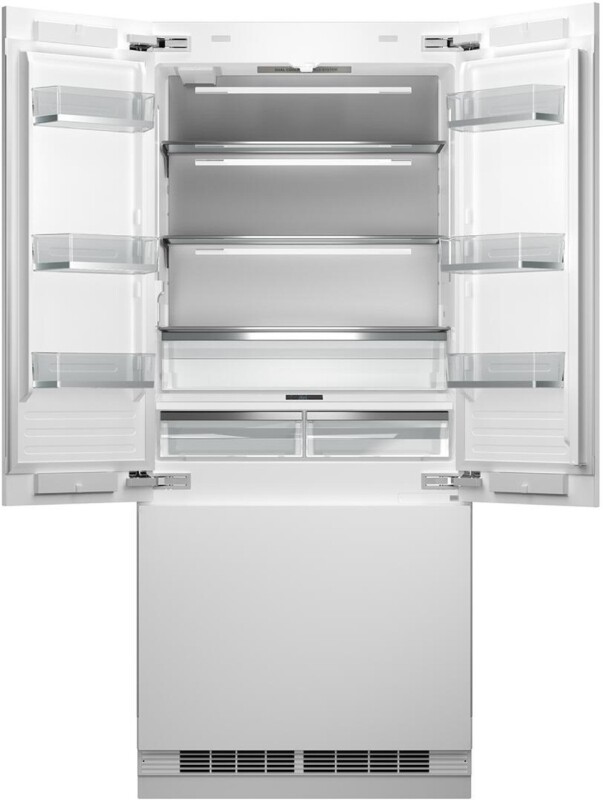 36" Built-in French Door Panel Ready Ice & Water REF36FDBZXNV