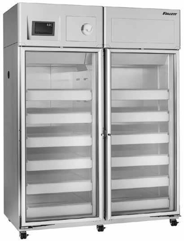 Medical-grade Upright Blood Bank Refrigerator REF45BBLHT00G