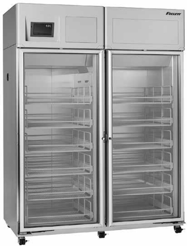 Medical-grade Upright Pharmacy Refrigerator REF45PHRHT00G