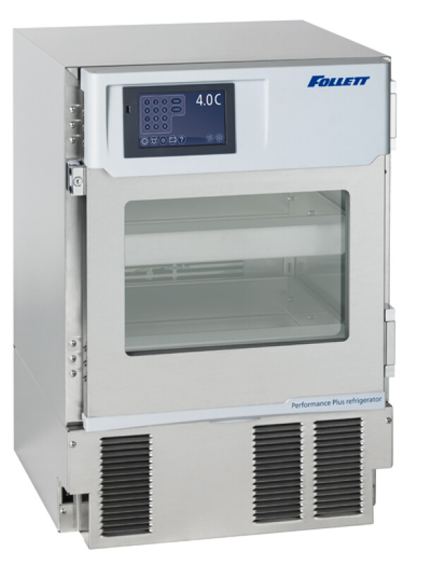 Performance Plus Undercounter Blood Bank Refrigerator REF5BBPTL00GD