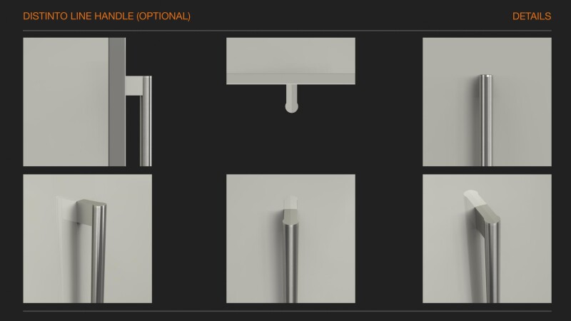 DISTINTO HANDLE KIT REFHANDISCOL