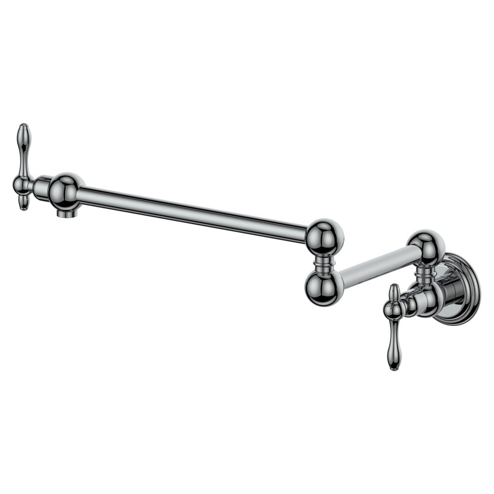 Rembrandt Pot Filler In Chrome REMFPFCH