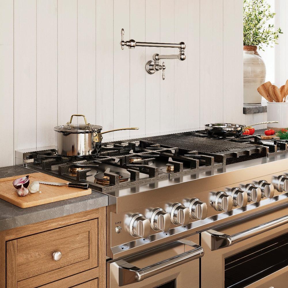 Rembrandt Pot Filler In Chrome REMFPFCH