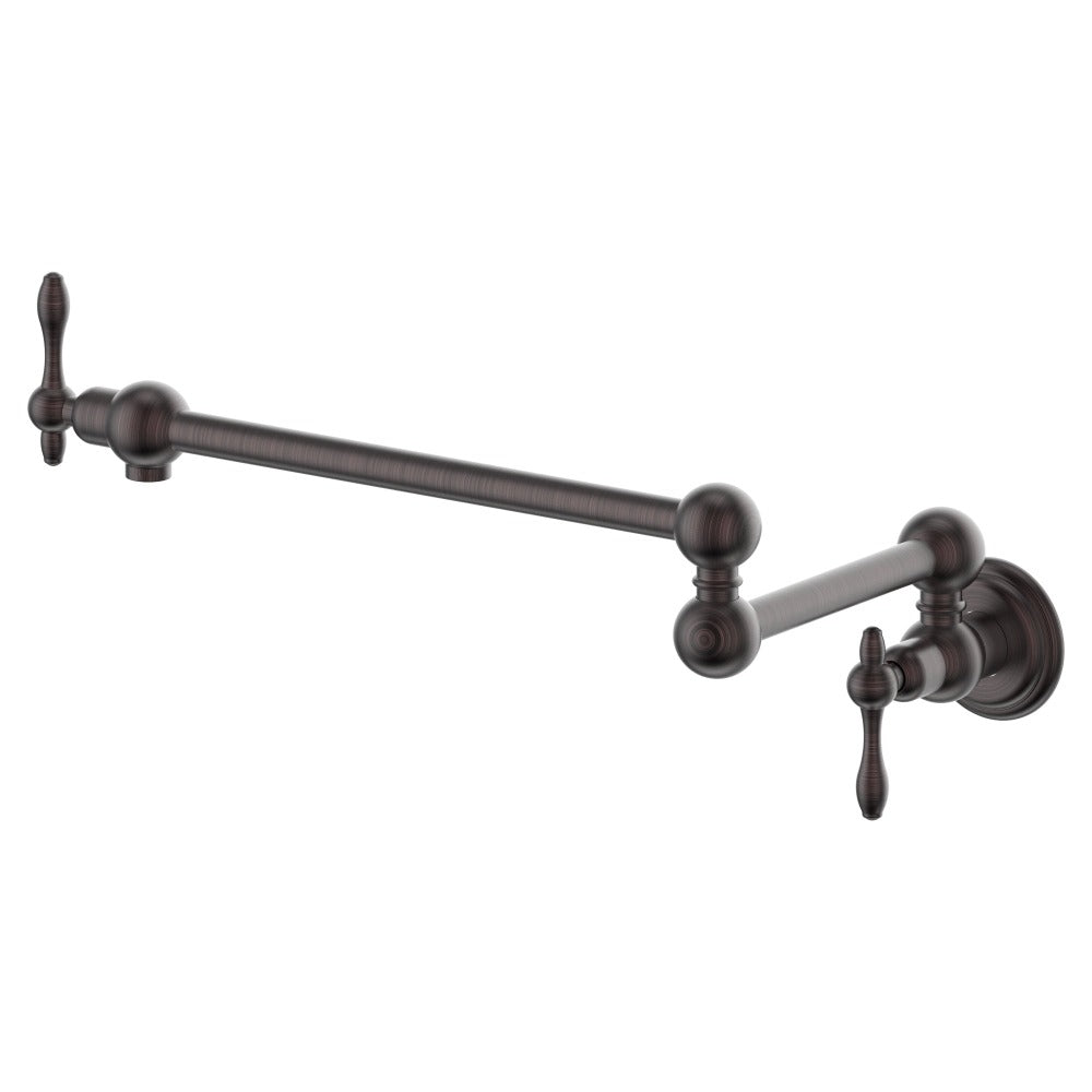 Rembrandt Pot Filler In Oil-rubbed Bronze REMFPFORB