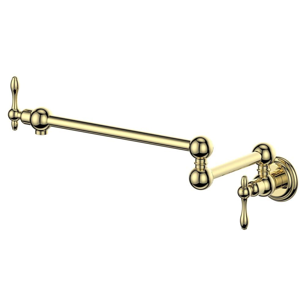 Autograph Edition Rembrandt Pot Filler In Polished Gold REMFPFPG