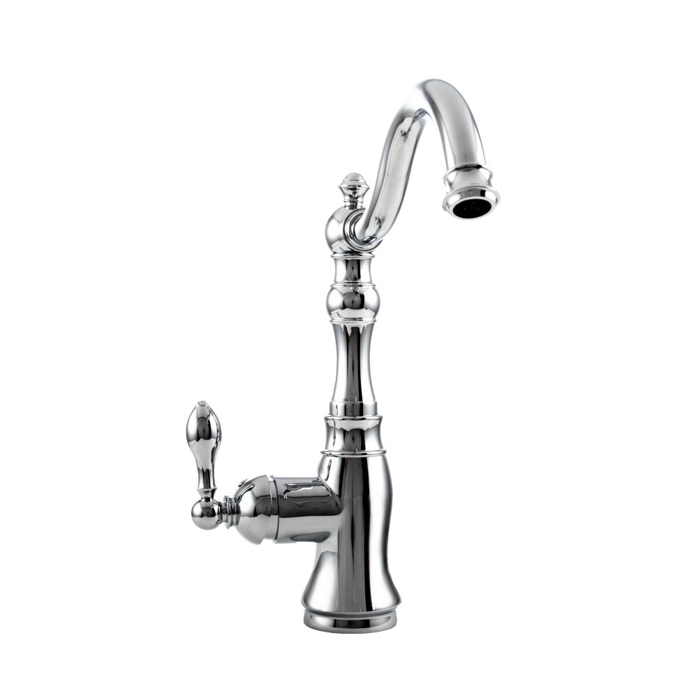 Rembrandt Single Handle Kitchen Faucet And Side Sprayer In Chrome REMKFCH