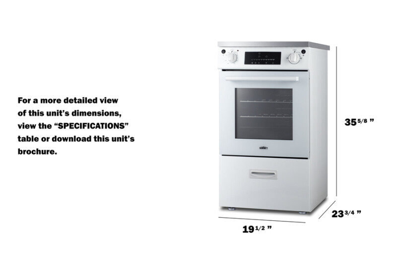 20" Wide Induction Range REN20W2