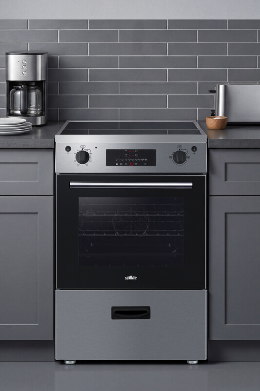 24" Wide Induction Range REN24SS7