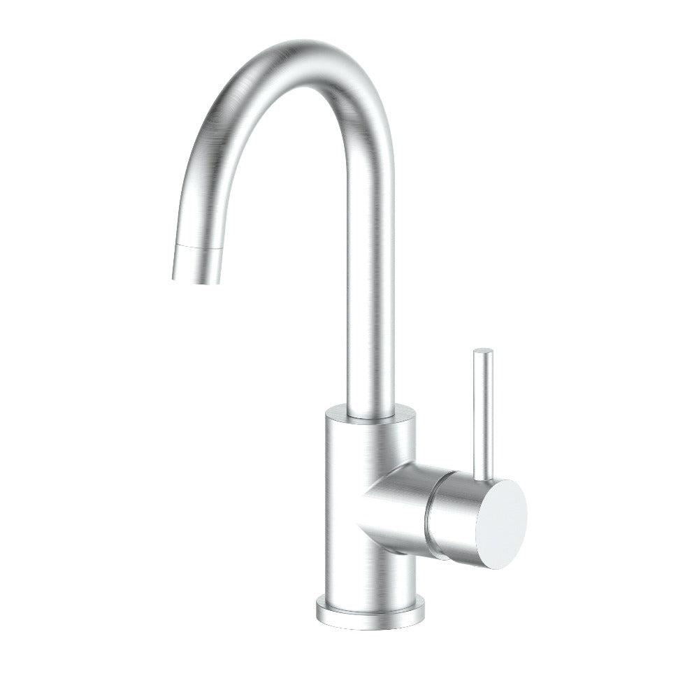 Renoir Single Handle Kitchen Faucet In Brushed Nickel RENKFBN