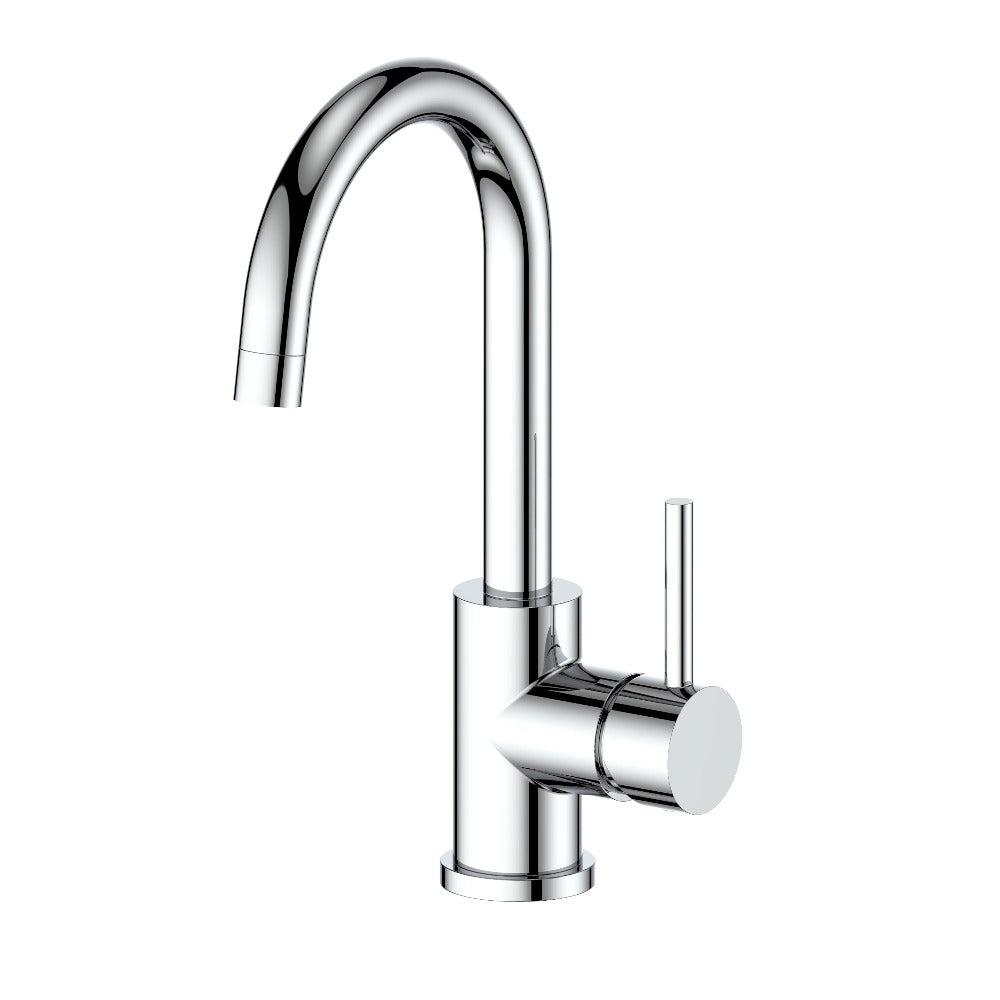 Renoir Single Handle Kitchen Faucet In Chrome RENKFCH