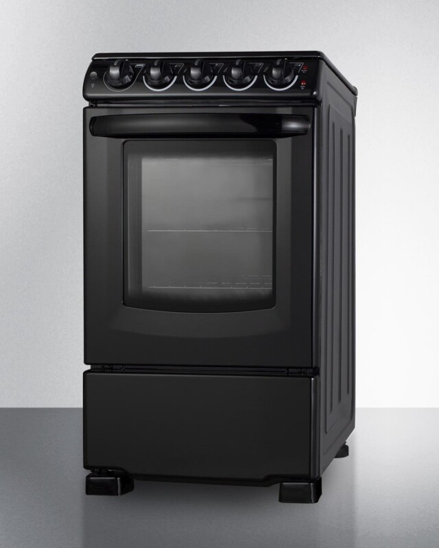 20" Wide Electric Smooth-Top Range view 2
