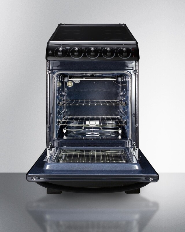 20" Wide Electric Smooth-Top Range view 5