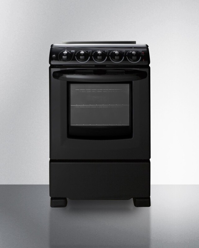 20" Wide Electric Smooth-Top Range view 4
