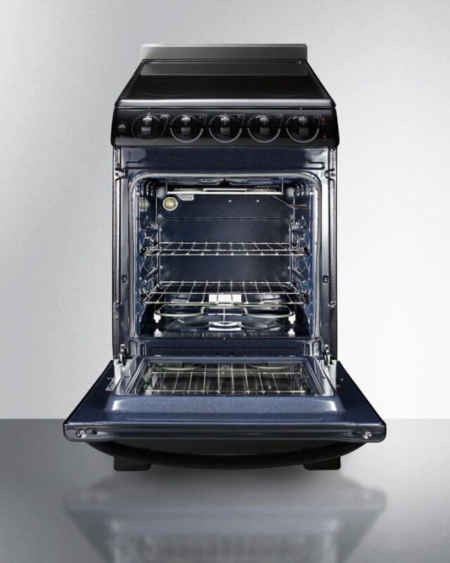 20" Wide Electric Smooth-Top Range view 6