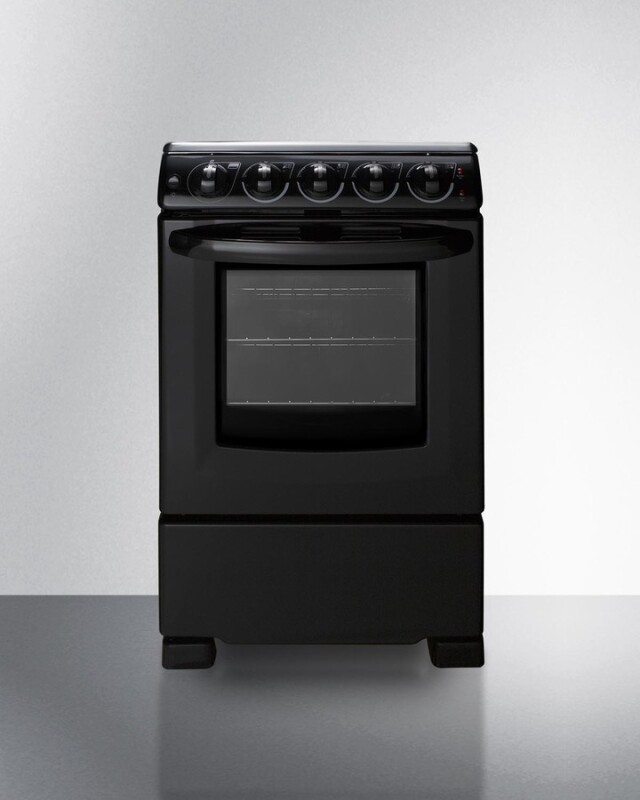 20" Wide Electric Smooth-Top Range view 7
