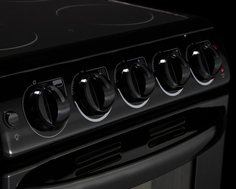 20" Wide Electric Smooth-Top Range view 9