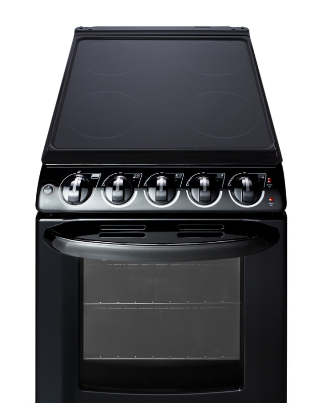 20" Wide Electric Smooth-Top Range view 10