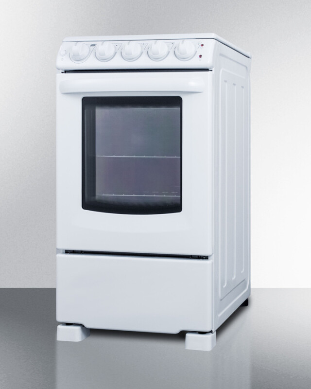 20" Wide Electric Smooth-Top Range view 3