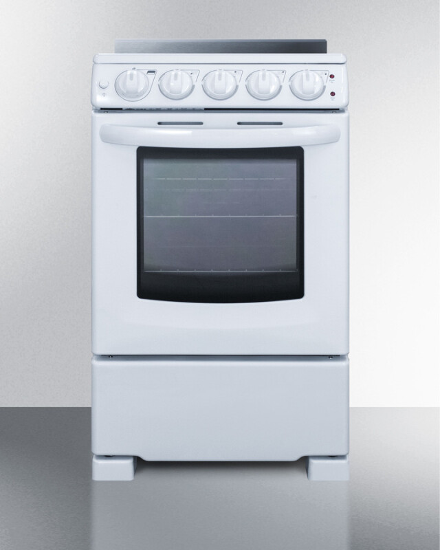 20" Wide Electric Smooth-Top Range view 6