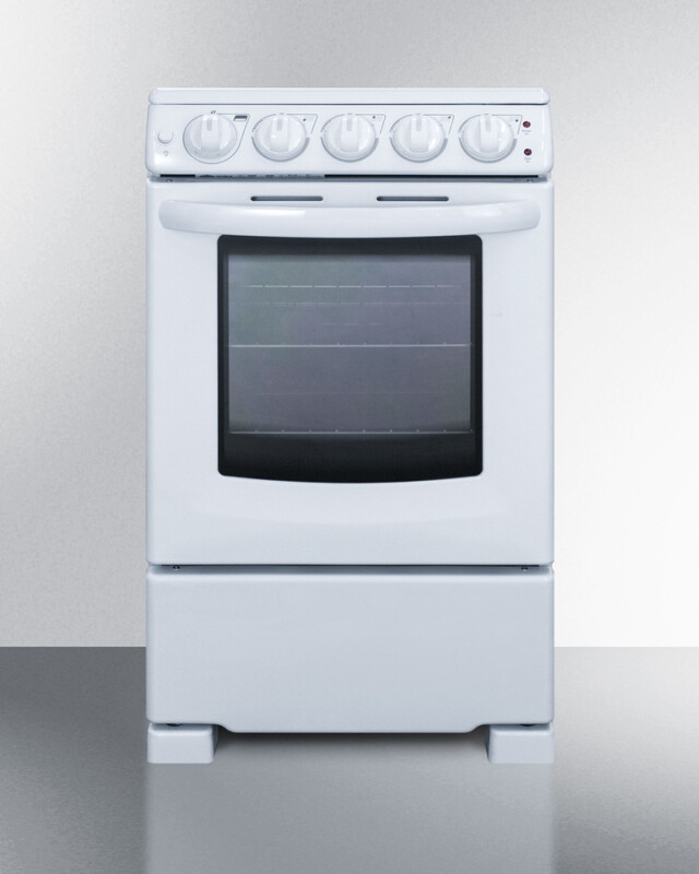 20" Wide Electric Smooth-Top Range view 7