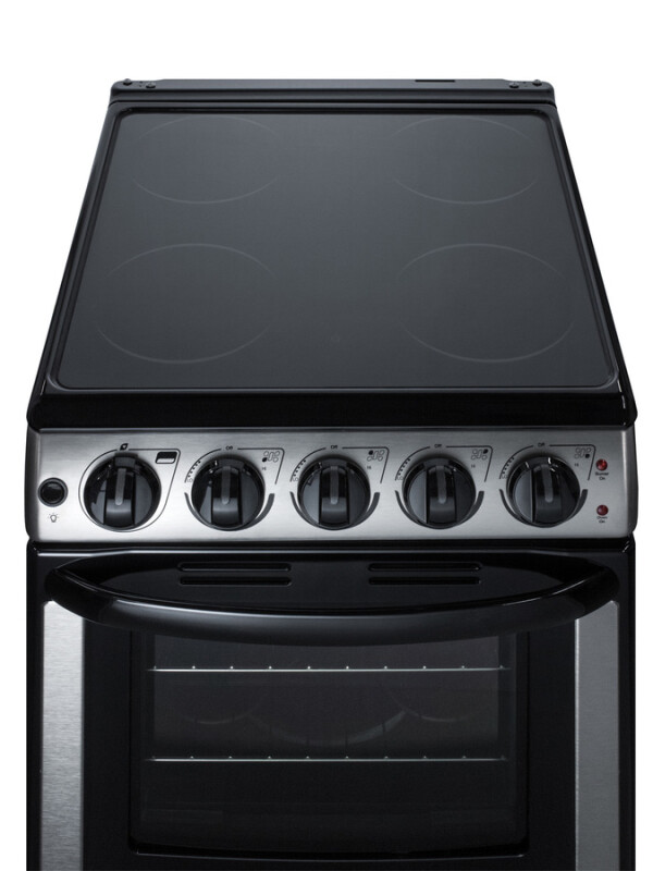 20" Wide Electric Smooth-Top Range view 3