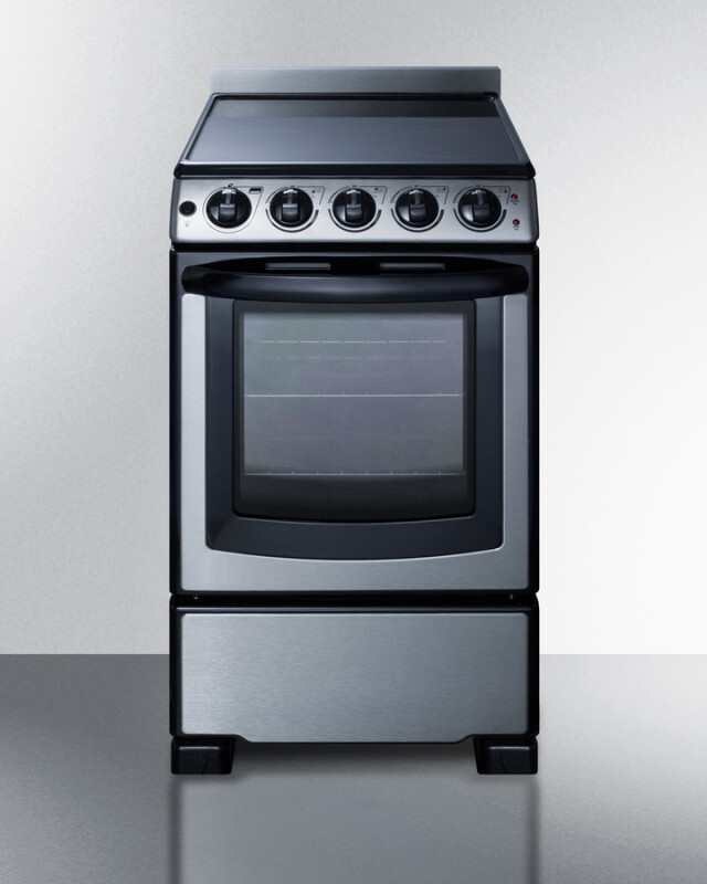 20" Wide Electric Smooth-Top Range view 6