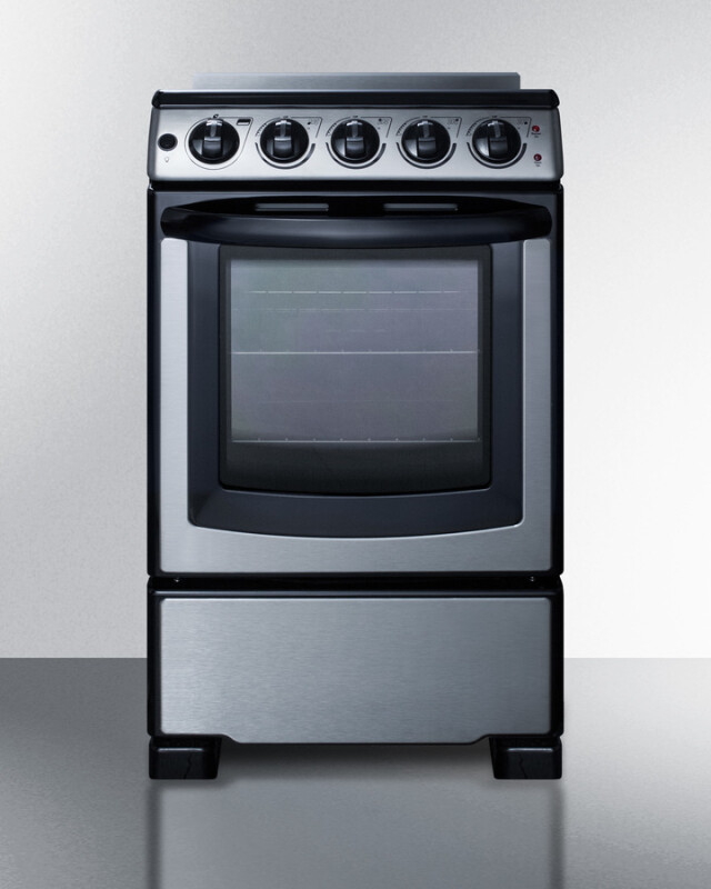 20" Wide Electric Smooth-Top Range view 7