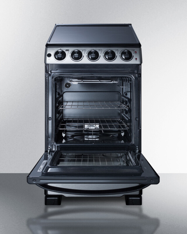 20" Wide Electric Smooth-Top Range view 5