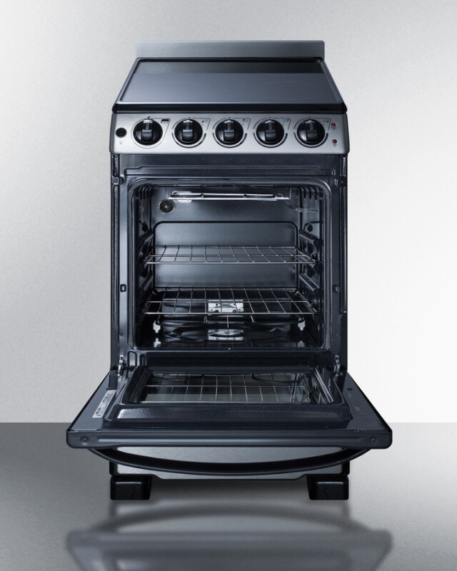 20" Wide Electric Smooth-Top Range view 9