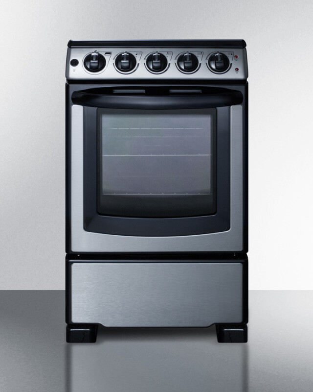 20" Wide Electric Smooth-Top Range view 8