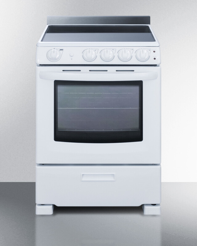 24" Wide Electric Smooth-Top Range view 7