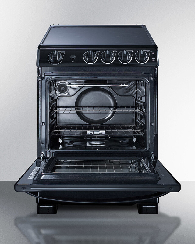 24" Wide Electric Smooth-Top Range REX2431BRT